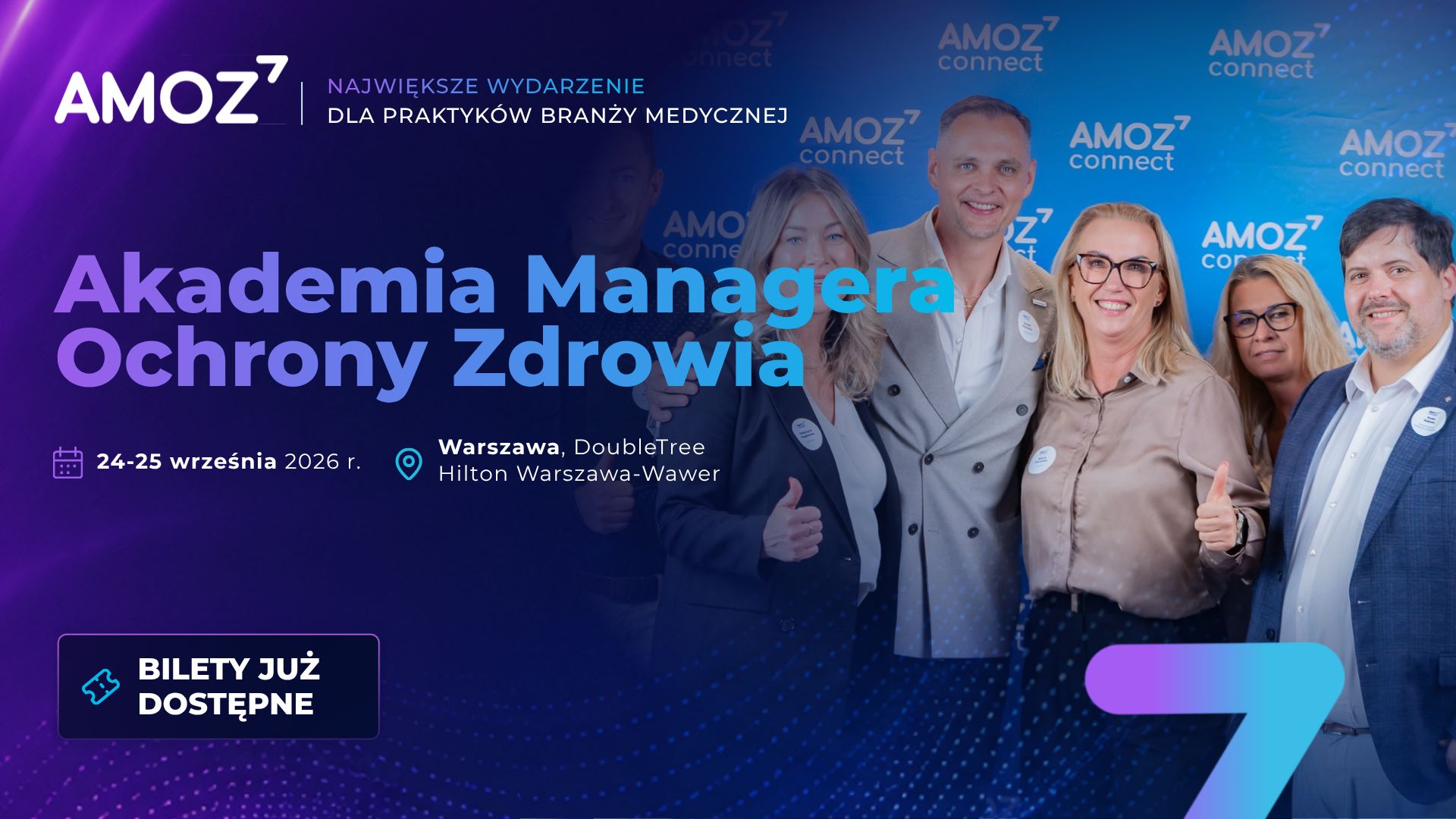 Akademia Managera Ochrony Zdrowia - AMOZ XI
