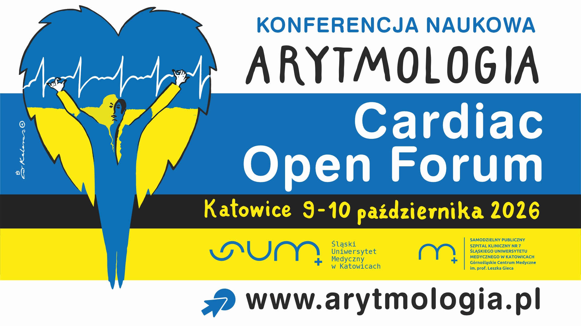 Arytmologia Cardiac Open Forum 2026