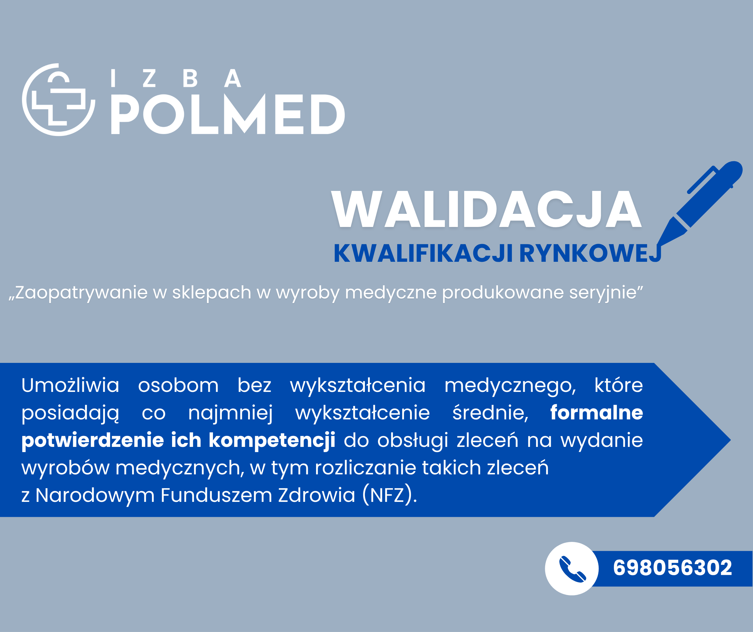 Zaopatrywanie w sklepach w wyroby medyczne produkowane seryjnie