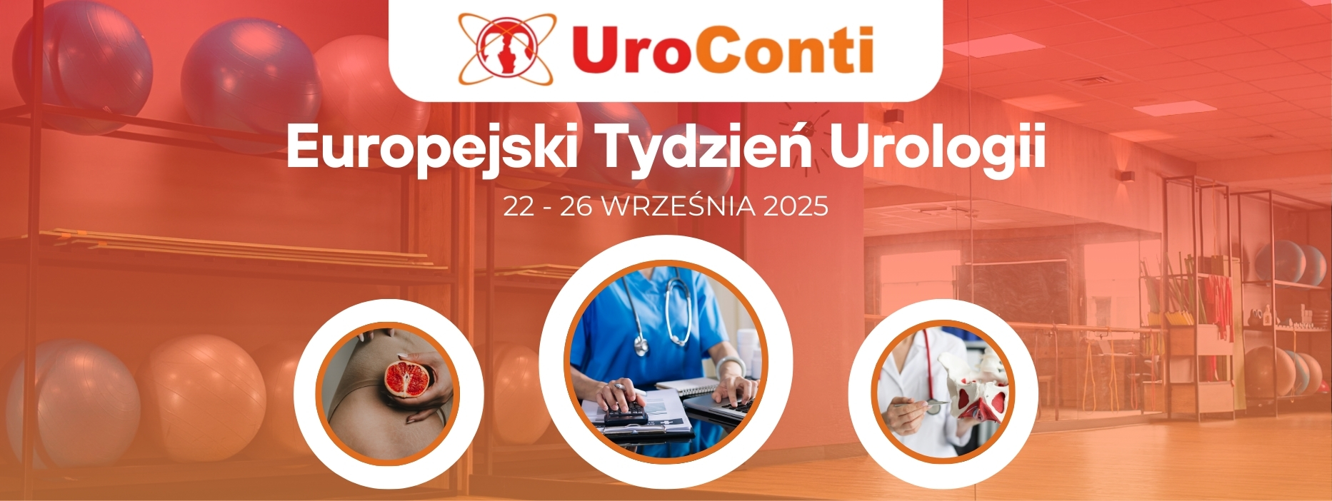 Europejski Tydzień Urologii 2025 - Zadbaj o Zdrowie Urologiczne z "UroConti"