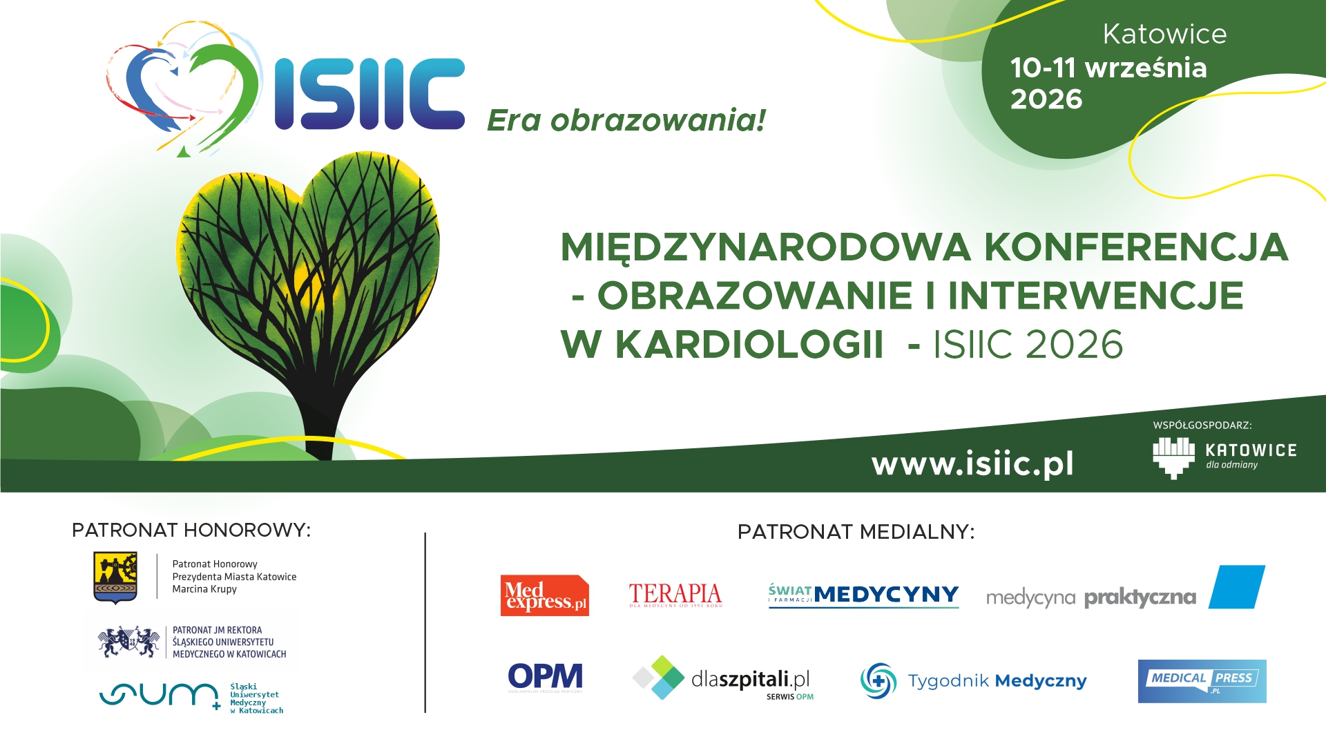 Międzynarodowa Konferencja „Obrazowanie i Interwencje w Kardiologii” – ISIIC