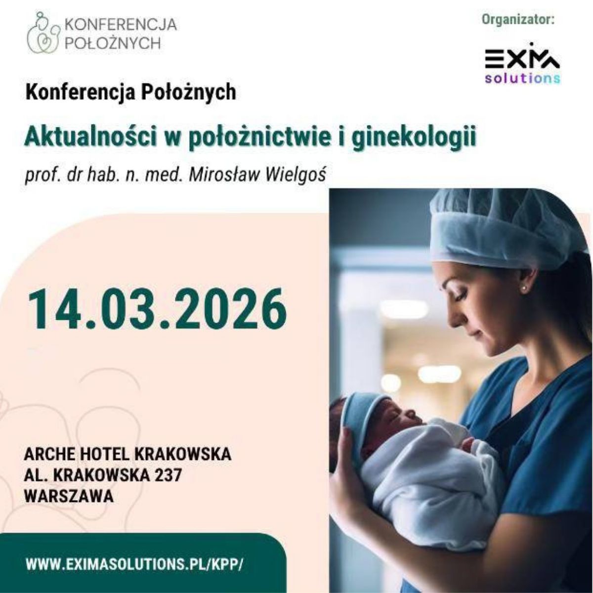 Konferencja Położnych "Aktualności w położnictwie i ginekologii"