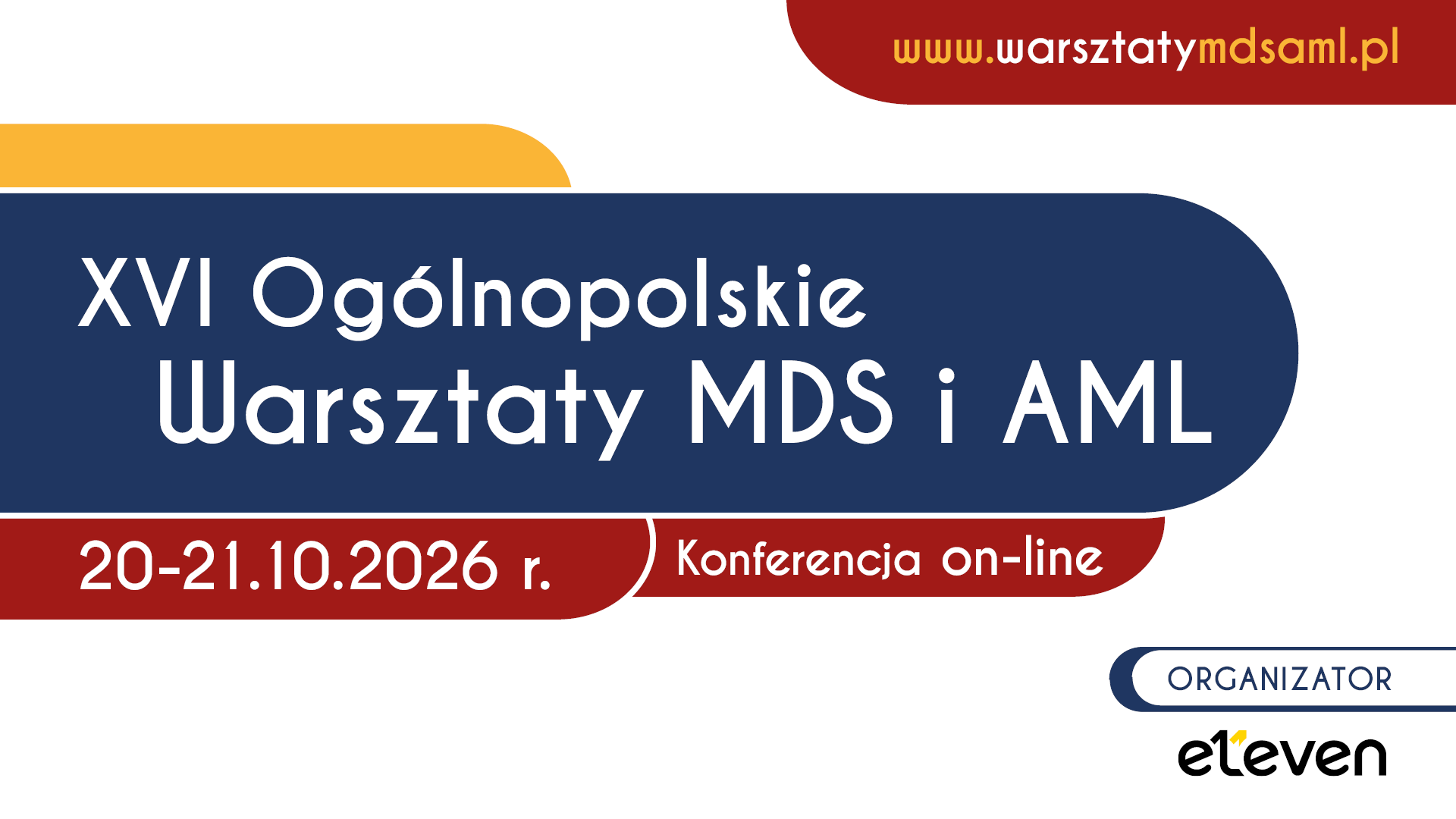 XVI Ogólnopolskie Warsztaty MDS i AML