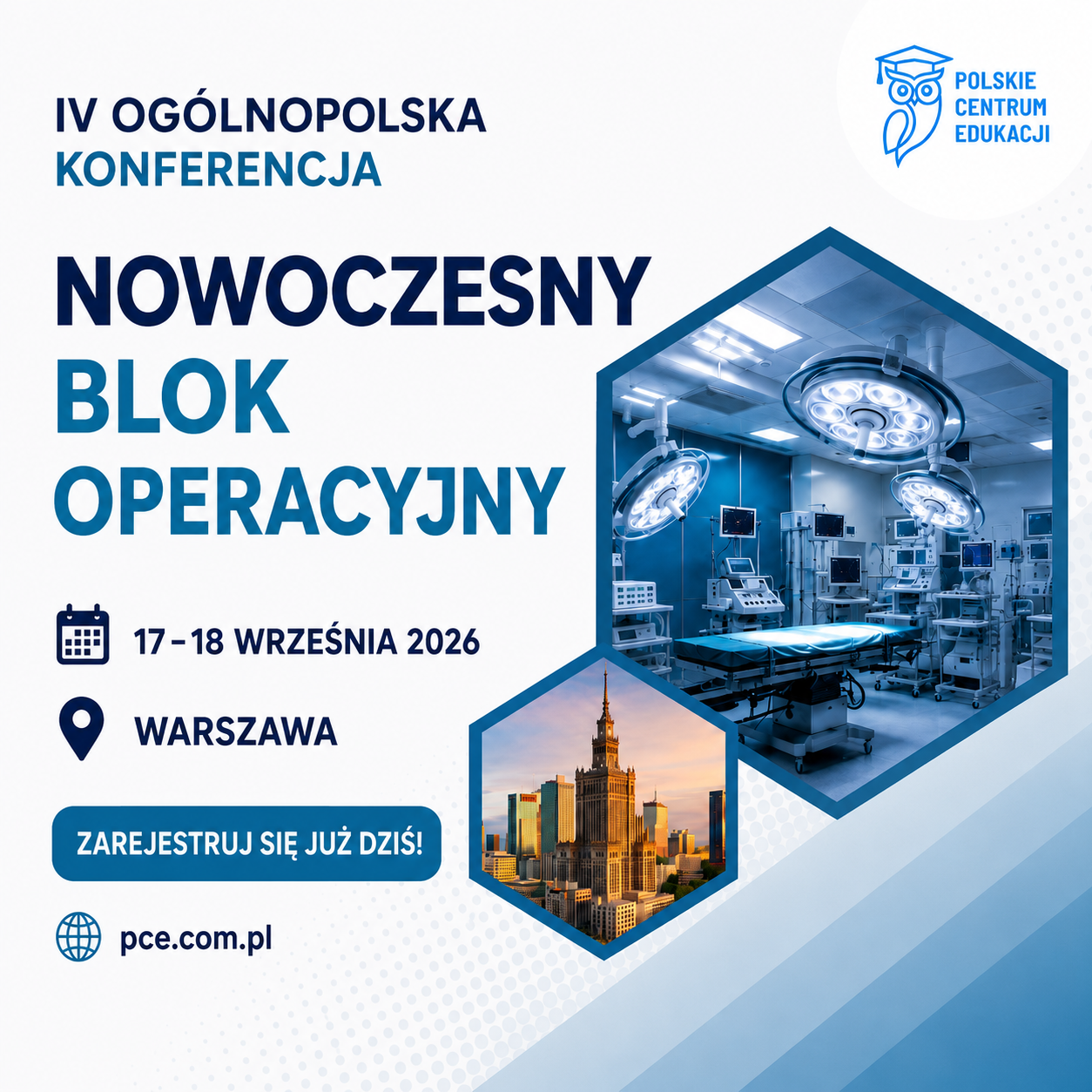 IV Ogólnopolska Konferencja Nowoczesny Blok Operacyjny
