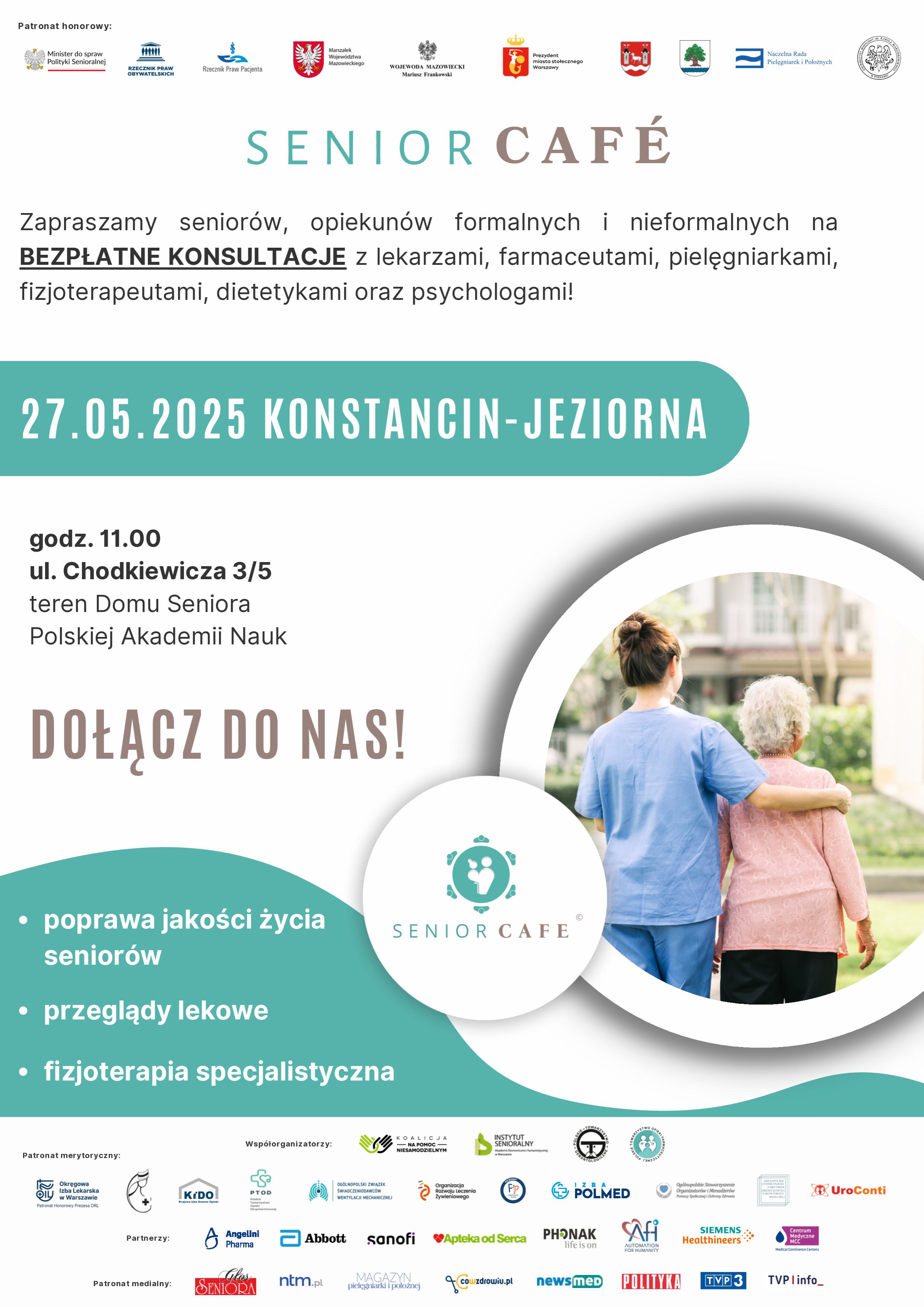 SENIOR CAFÉ. OPTYMALIZACJA OPIEKI DŁUGOTERMINOWEJ