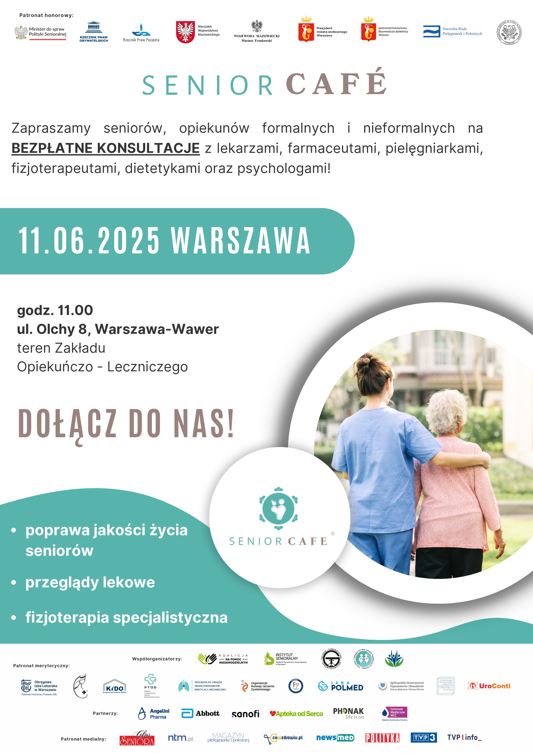 „SENIOR CAFE. OPTYMALIZACJA OPIEKI DŁUGOTERMINOWEJ”