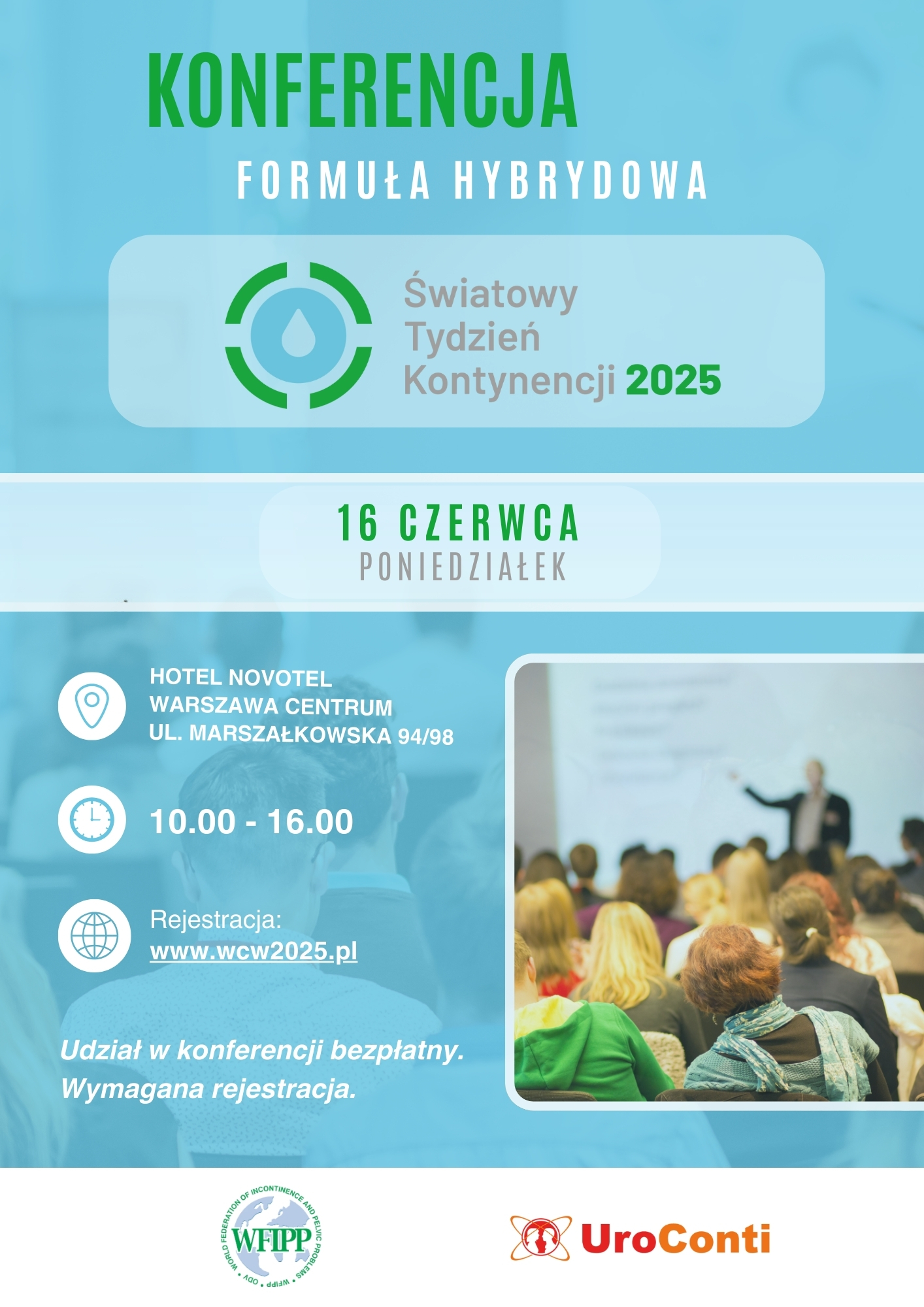 Światowy Tydzień Kontynencji 2024 - RAZEM DLA SKUTECZNEGO LECZENIA