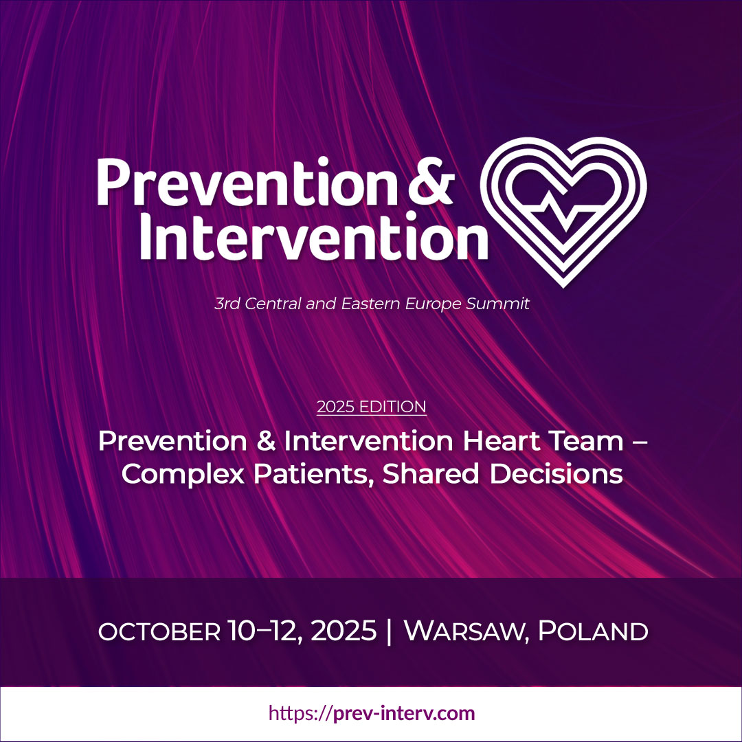 „Prevention & Intervention – where preventive cardiology meets interventional cardiology”