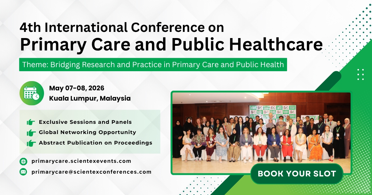 4th International Conference on Primary Care and Public Healthcare
