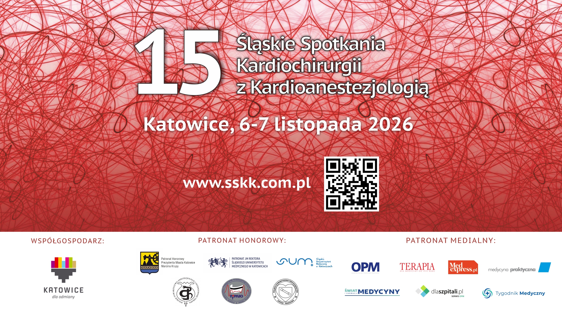 15. Śląskie Spotkania Kardiochirurgii z Kardioanestezjologią