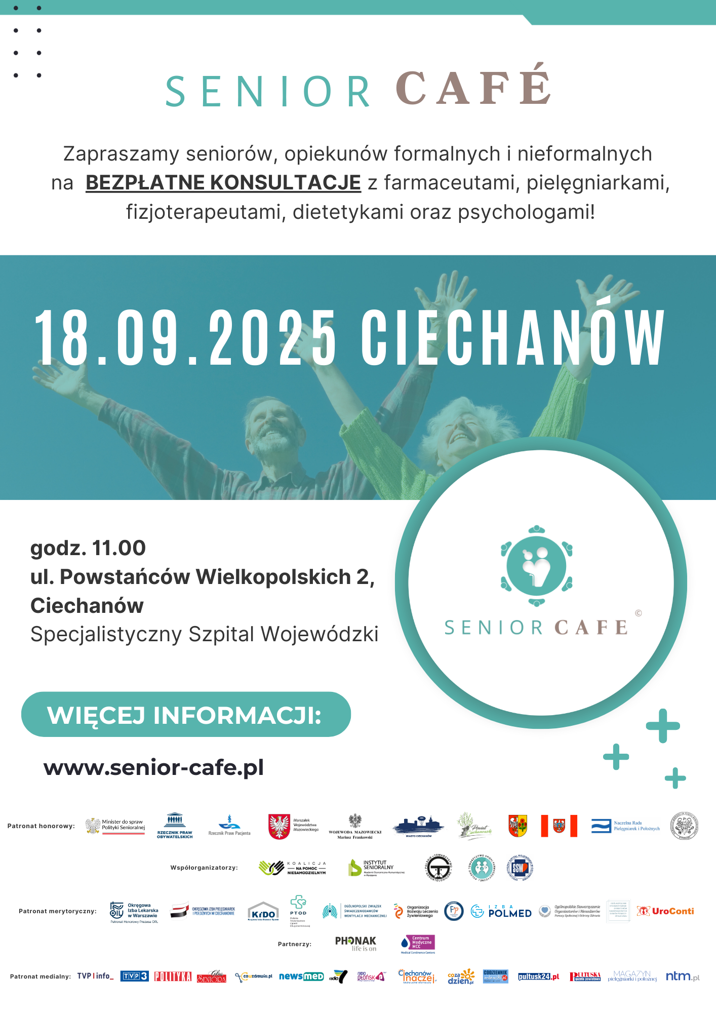 Senior Cafe - optymalizacja opieki długoterminowej