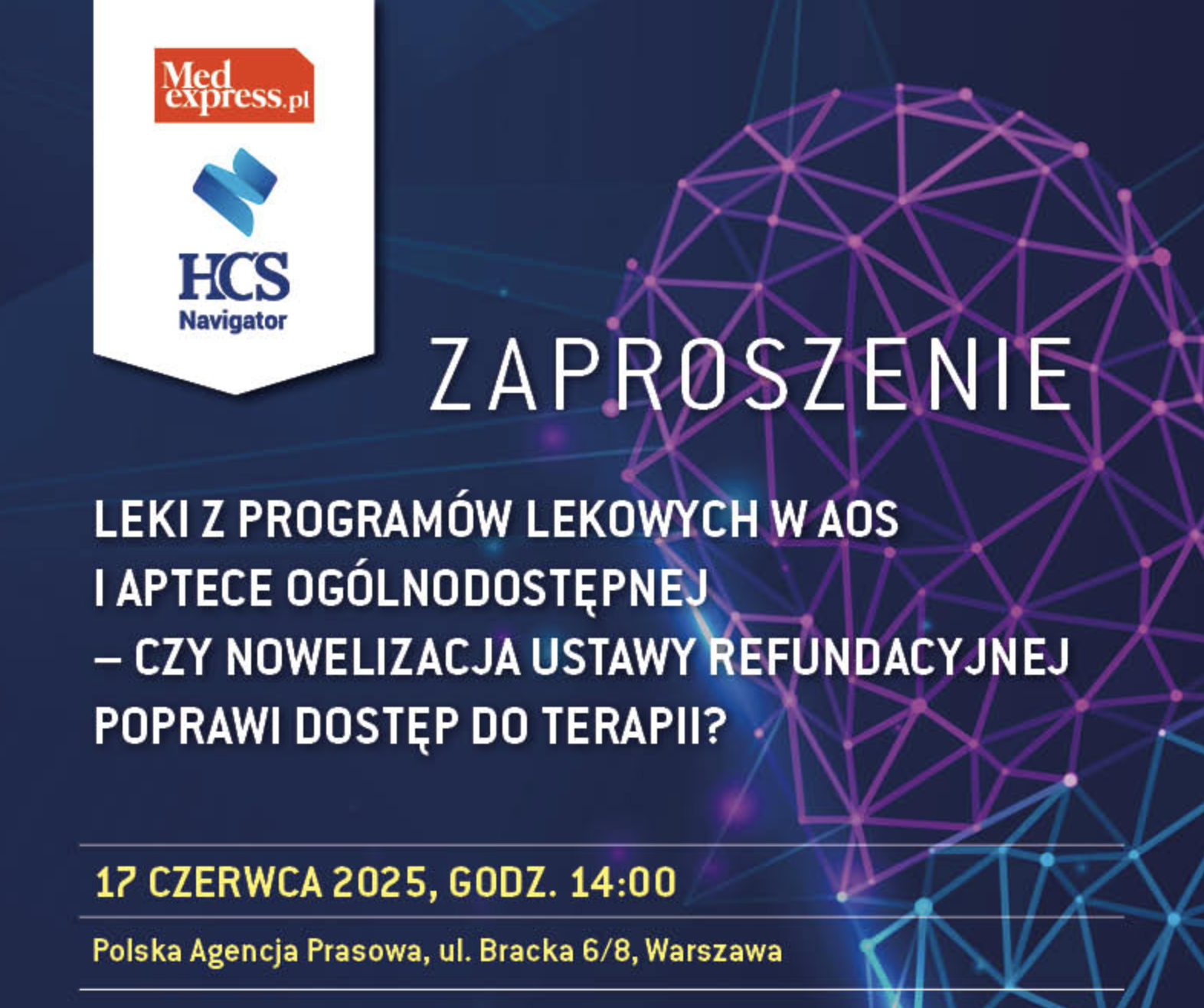 Leki z programów lekowych w AOS i aptece ogólnodostępnej - czy nowelizacja ustawy refundacyjnej poprawi dostęp do terapii?