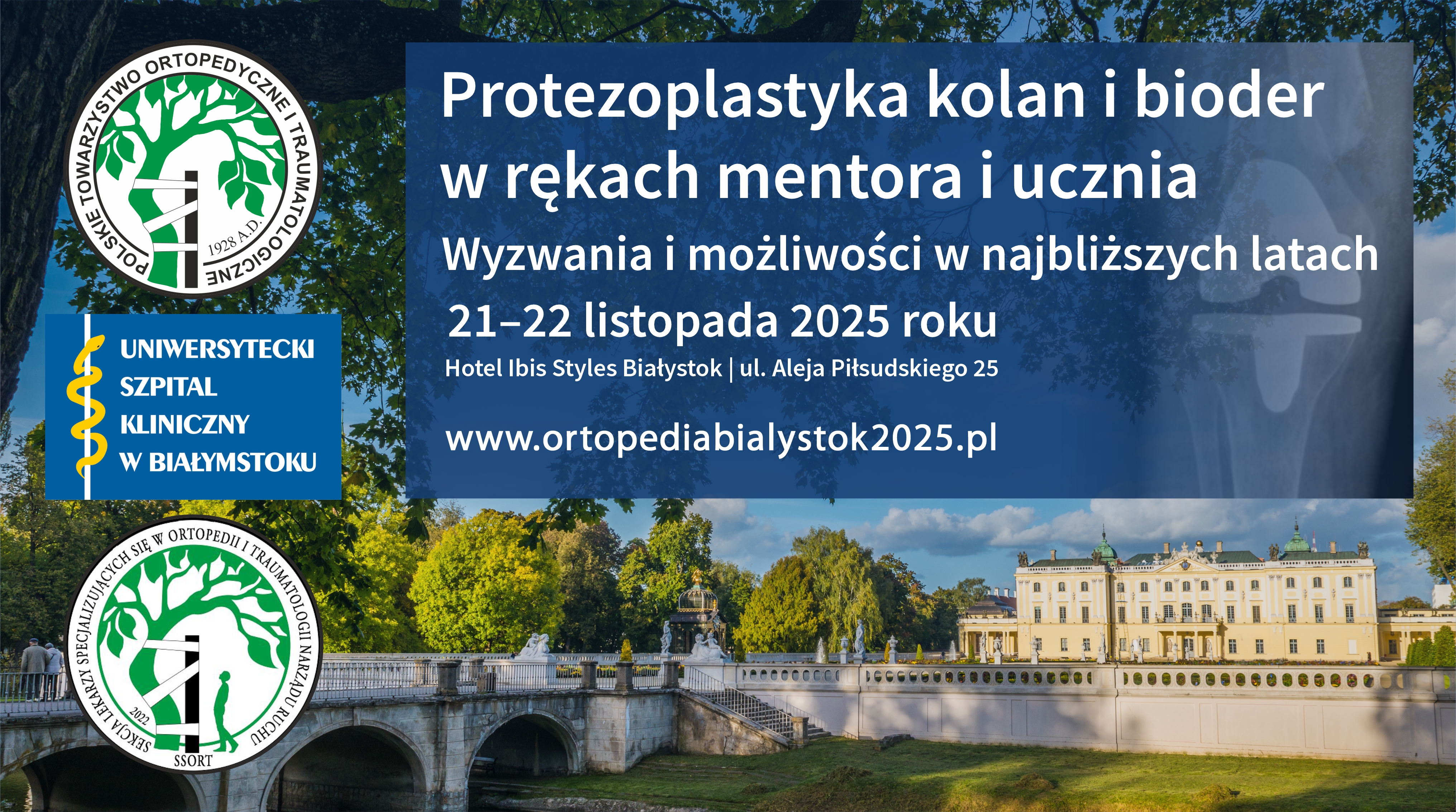 Protezoplastyka kolan i bioder w rękach mentora i ucznia. Wyzwania i możliwości w najbliższych latach