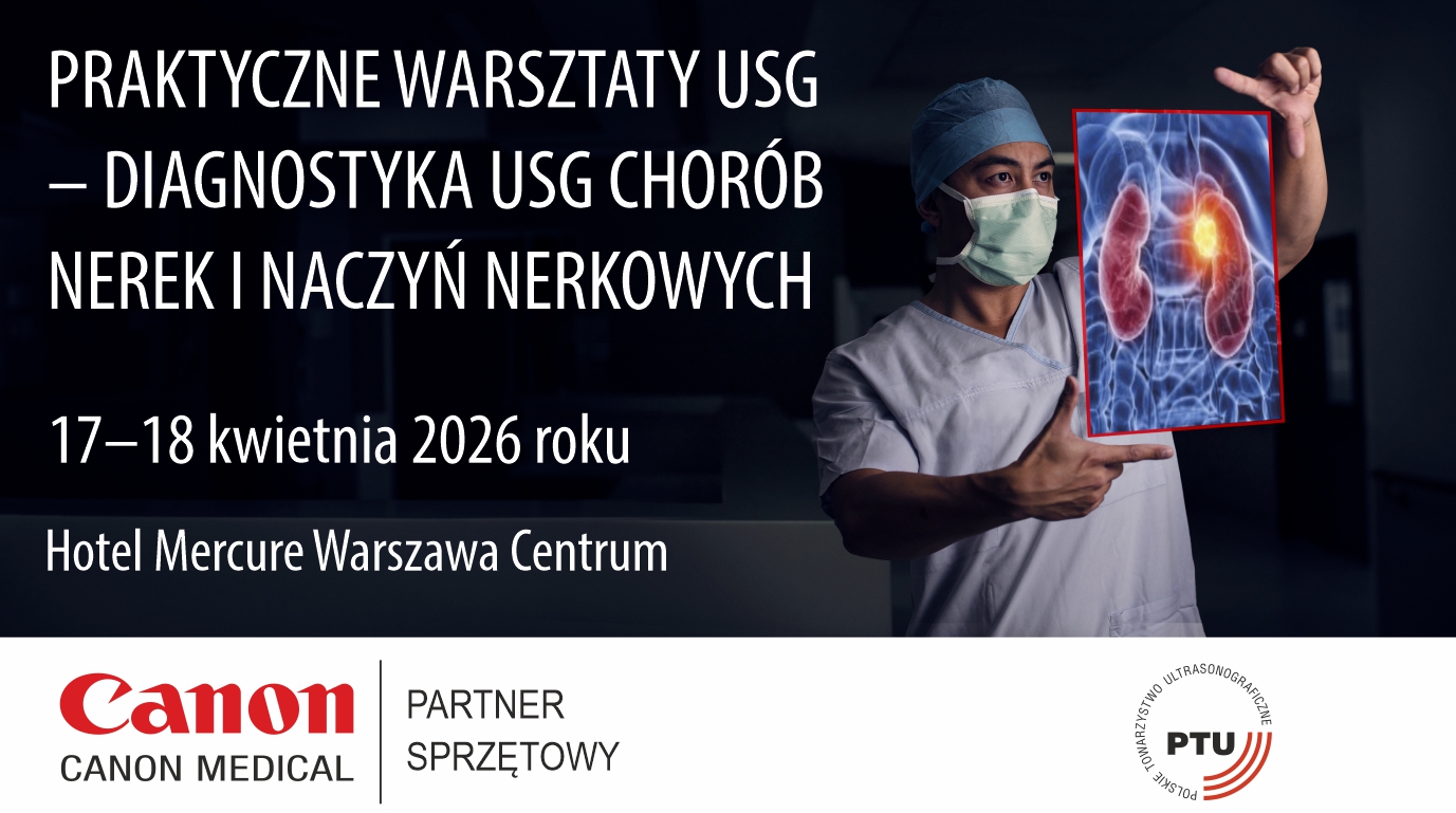 Diagnostyka USG chorób nerek i naczyń nerkowych