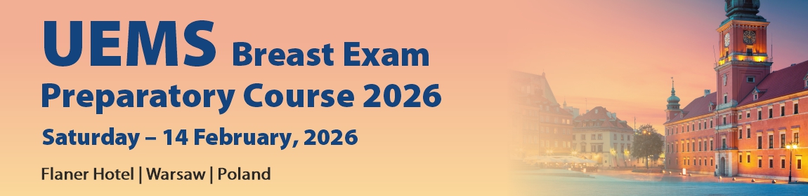 UEMS Breast Exam Warsaw Preparatory Course 2026