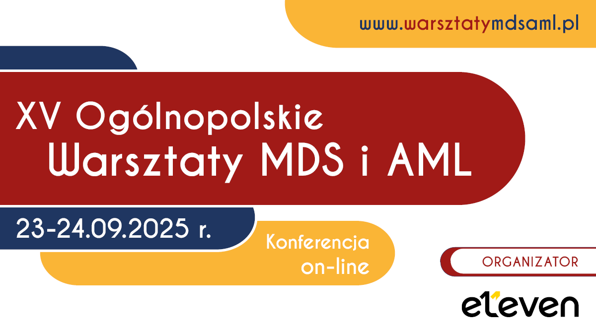 XV Ogólnopolskie Warsztaty MDS i AML | konferencja on-line