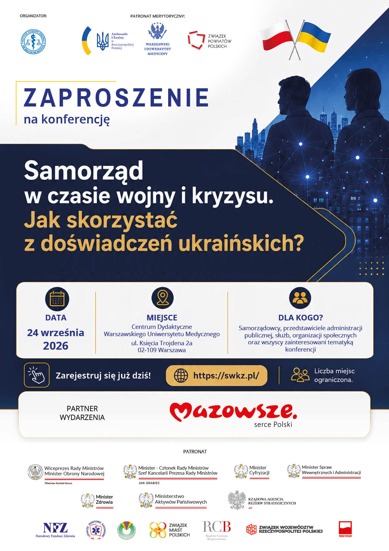 Samorząd w czasie wojny i kryzysu Jak skorzystać z doświadczeń ukraińskich?