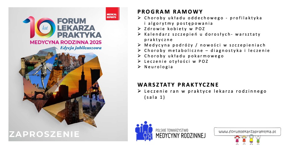 Forum Lekarza Praktyka - Medycyna Rodzinna 2025