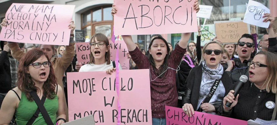 Aborcja i polityka - Obrazek nagłówka