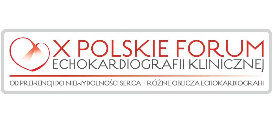 X Polskie Forum Echokardiografii Klinicznej - Obrazek nagłówka