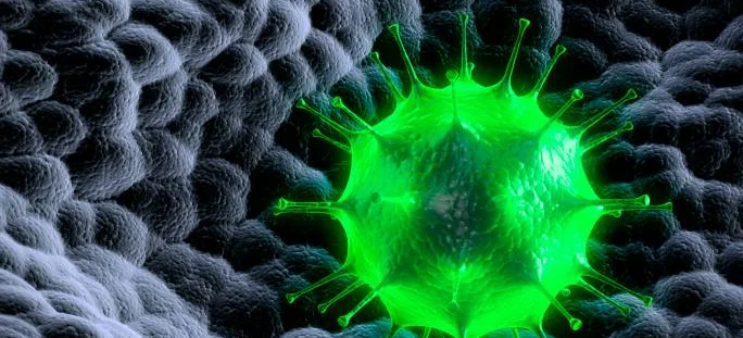 Wirusem w raka - Obrazek nagłówka
