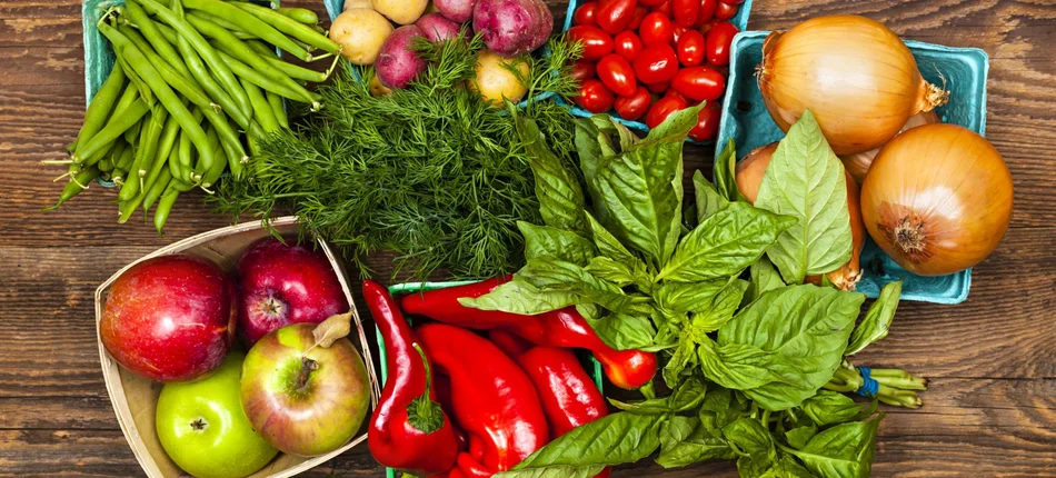 Polacy spożywają 110 kg warzyw i owoców rocznie - Obrazek nagłówka