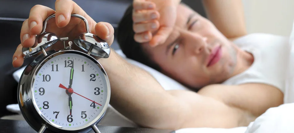 Niedobór snu ma konsekwencje metaboliczne - Obrazek nagłówka