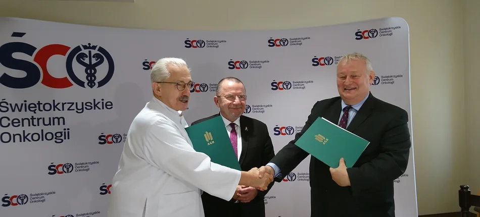 AGH and Swietokrzyskie Oncology Center join forces for the benefit of patients - Header image