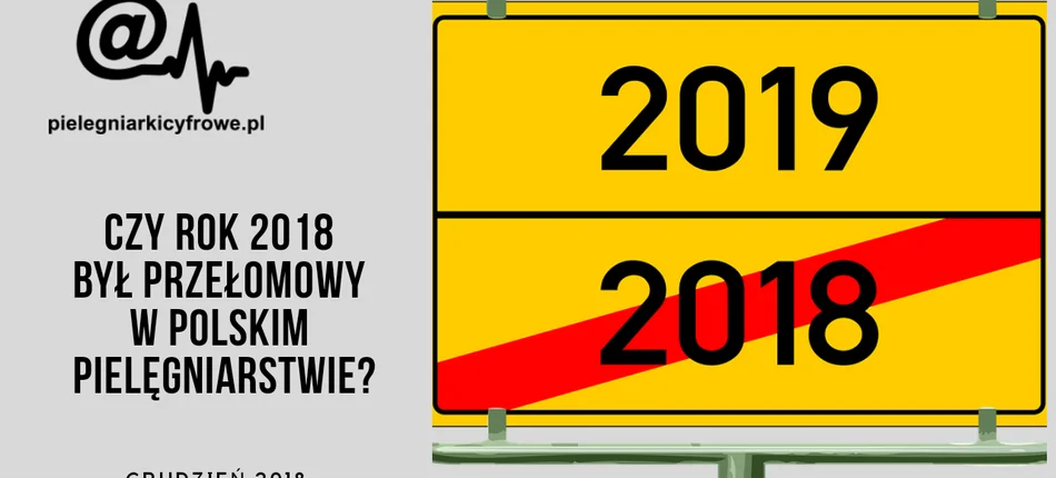 Czy rok 2018 był dla pielęgniarstwa w Polsce przełomowy?  - Obrazek nagłówka