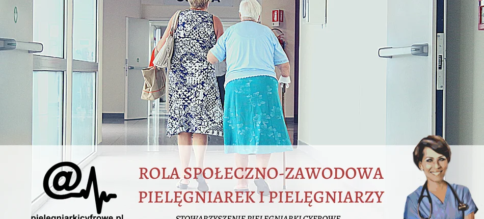 Rola społeczno – zawodowa pielęgniarek i pielęgniarzy - Obrazek nagłówka