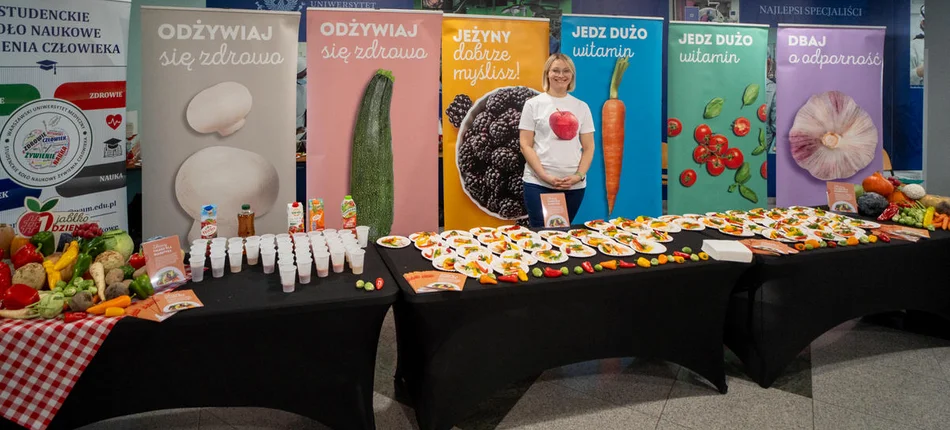 Na WUM padł rekord w degustacji jabłek - Obrazek nagłówka