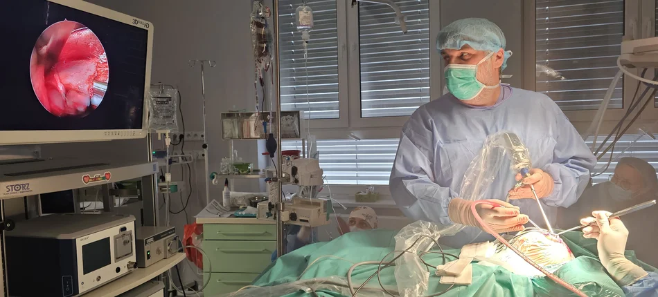 Nowatorskie operacje niemowląt w Szpitalu Dziecięcym w Olsztynie - Obrazek nagłówka