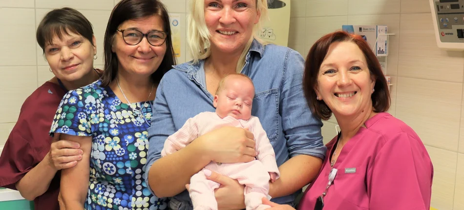 Gorzów Wielkopolski: Sara po urodzeniu ważyła zaledwie 560 g. Po 100 dniach mogła zostać wypisana ze szpitala - Obrazek nagłówka