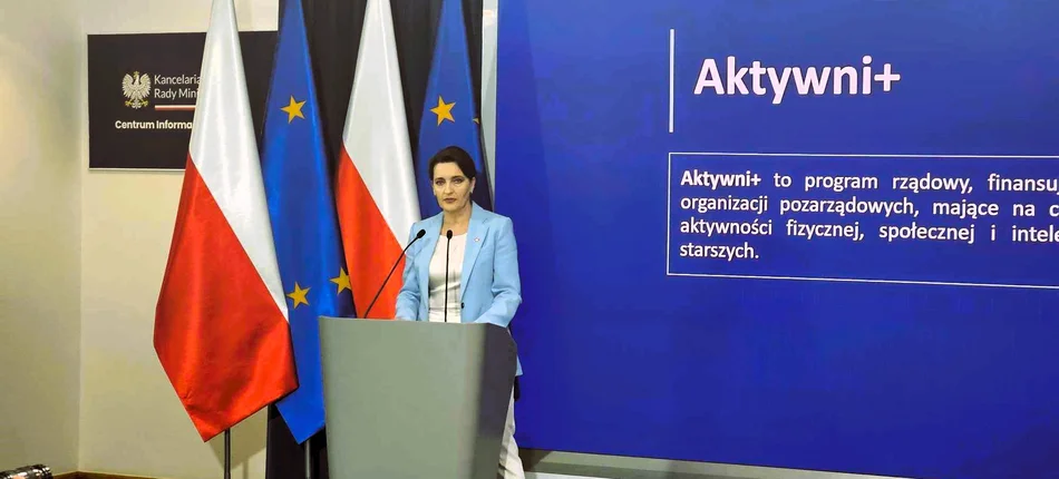 Aktywni Plus. Są dotacje na aktywizację seniorów - Obrazek nagłówka