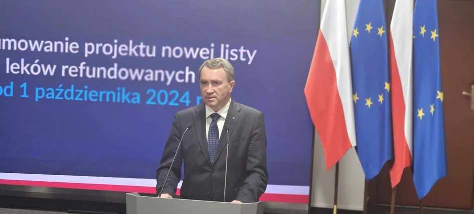 Jest projekt nowej listy refundacyjnej - Obrazek nagłówka