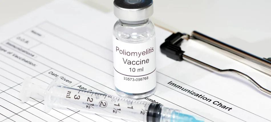 GIS wzywa do uzupełnienia szczepień przeciwko polio - Obrazek nagłówka