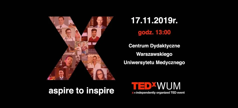 Pierwsza edycja konferencji TEDxWUM na Warszawskim Uniwersytecie Medycznym - Obrazek nagłówka