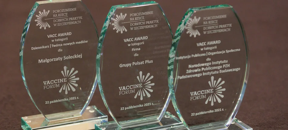 Konkurs VACC Award 2021 rozstrzygnięty! - Obrazek nagłówka