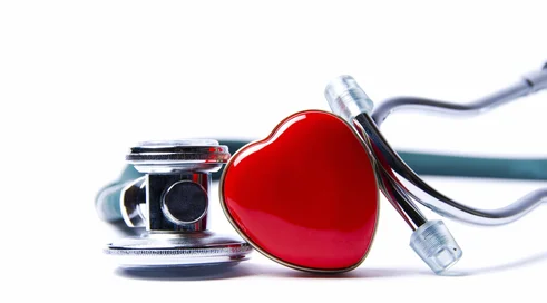 Heart & Stethoscope