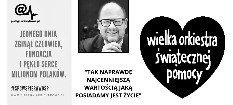 Paweł Adamowicz nie żyje - Obrazek nagłówka