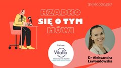 Aleksandra Lewandowska rzadko