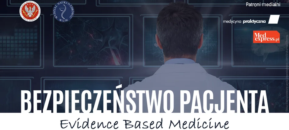 Evidence Based Medicine a bezpieczeństwo pacjenta - Obrazek nagłówka