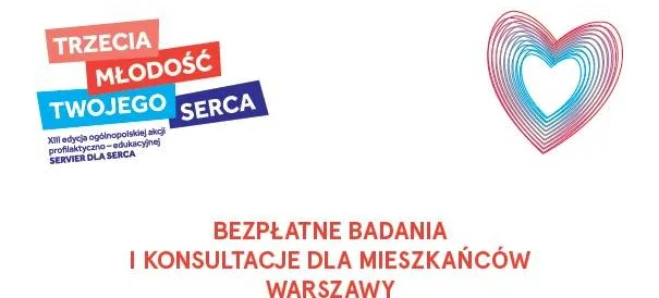Bezpłatne badania i konsultacje dla mieszkańców Warszawy - Obrazek nagłówka