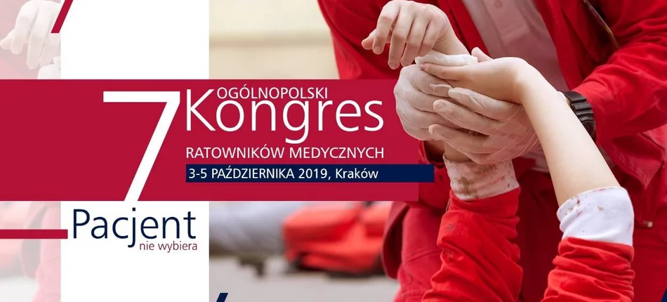 W Krakowie rozpoczął się 7 Ogólnopolski Kongresu Ratowników Medycznych - największa konferencja naukowych w Polsce dla służb ratujących życie - Obrazek nagłówka