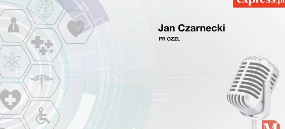 Jan Czarnecki: czekamy na nowelizację ustawy o zawodzie lekarza - podcast - Obrazek nagłówka