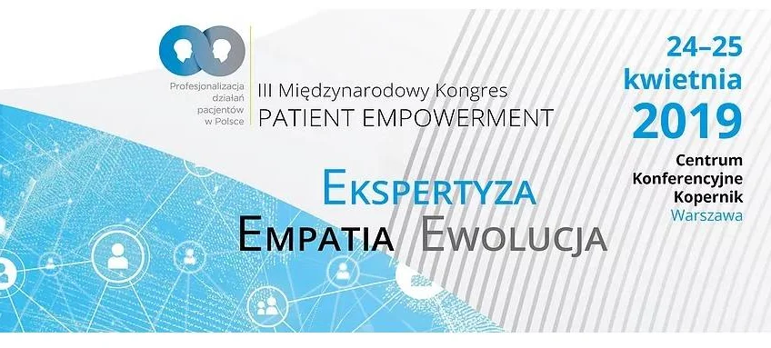 Ruszyła rejestracja na kongres Patient Empowerment - Obrazek nagłówka