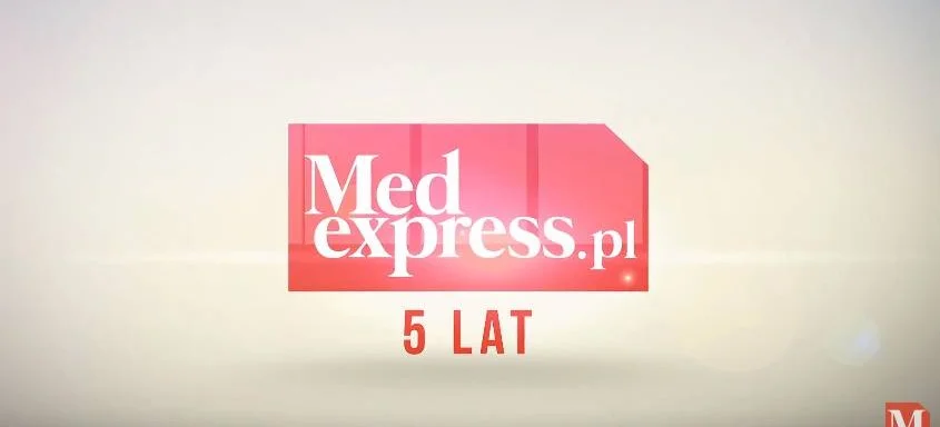 Medexpress: Dziękujemy za wspólne 5 lat - Obrazek nagłówka