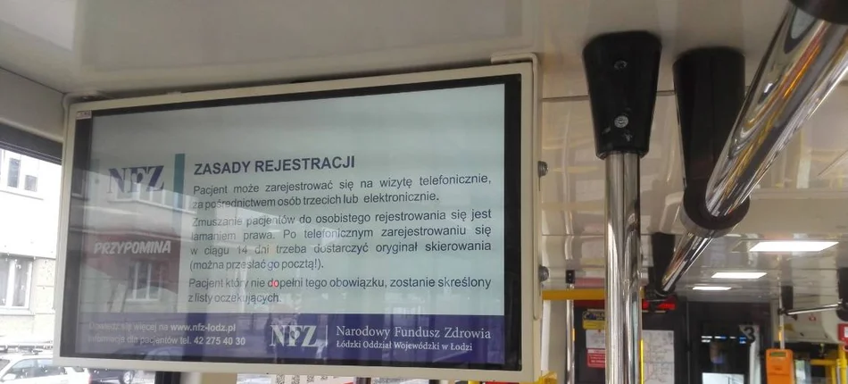 Łódź: W autobusie dowiesz się jak i gdzie leczyć się bezpłatnie - Obrazek nagłówka