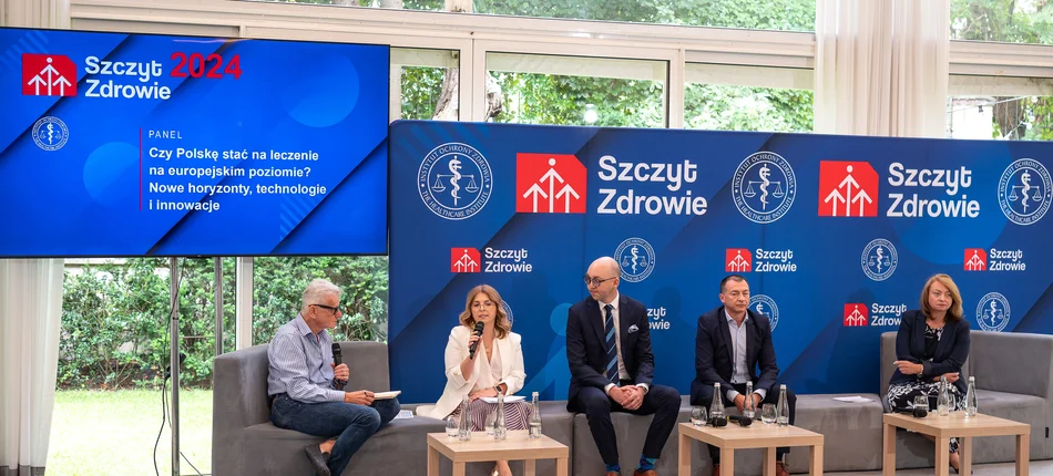 Czy Polskę stać na leczenie na europejskim poziomie? Nowe horyzonty, technologie i innowacje - Obrazek nagłówka