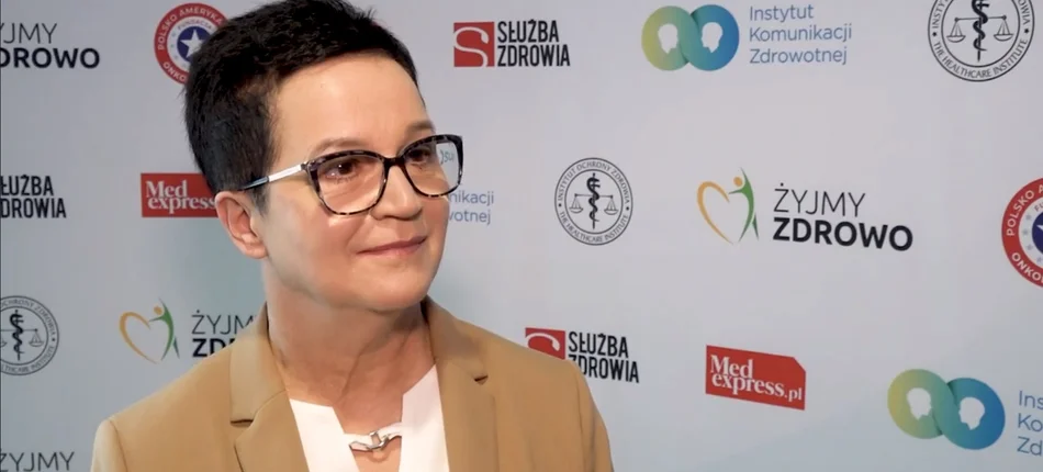 Elżbieta Piotrowska-Rutkowska: I hope that pharmaceutical care will be implemented - Header image